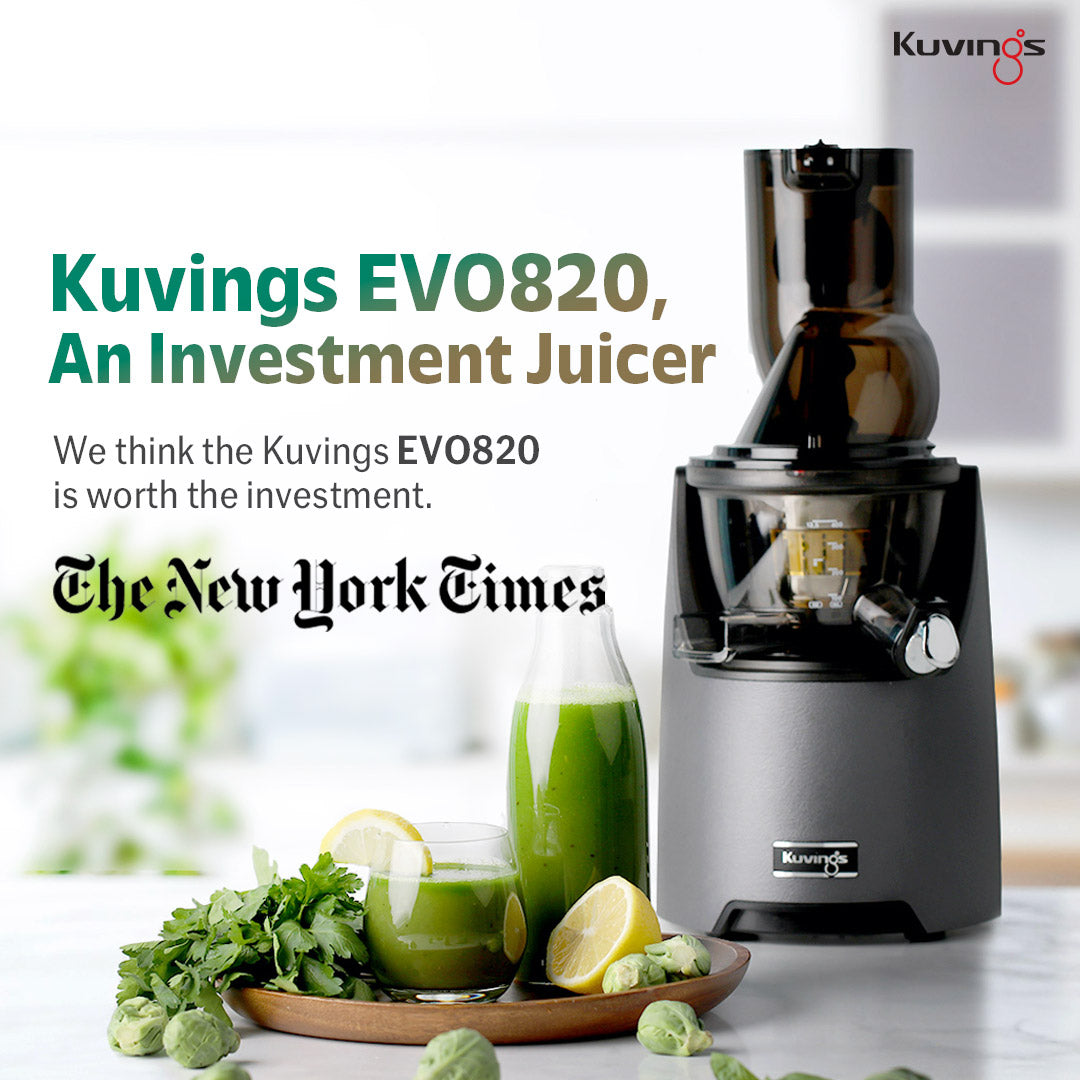 Kuvings EVO-820 投資ジューサー