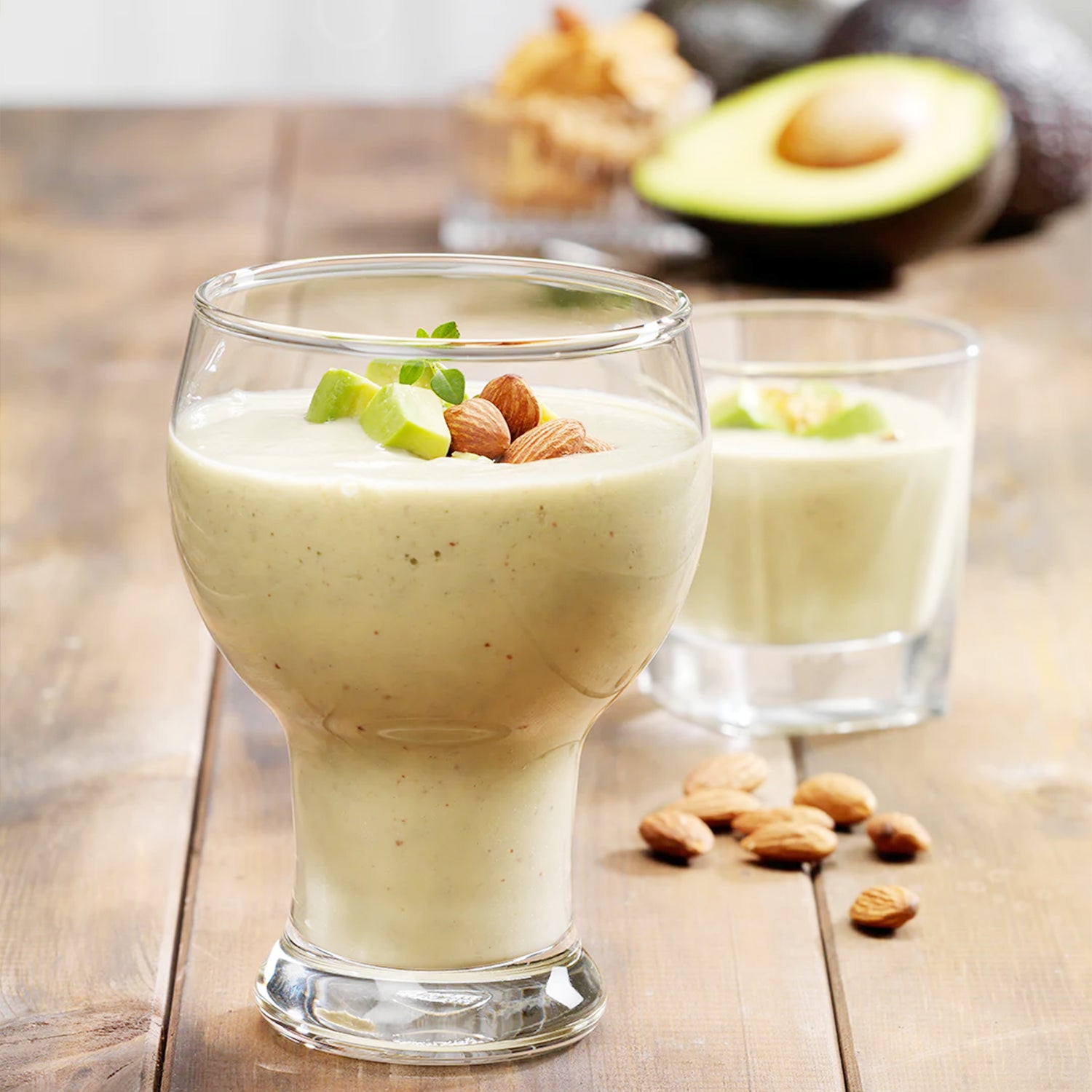 アボカドグリーンスムージー