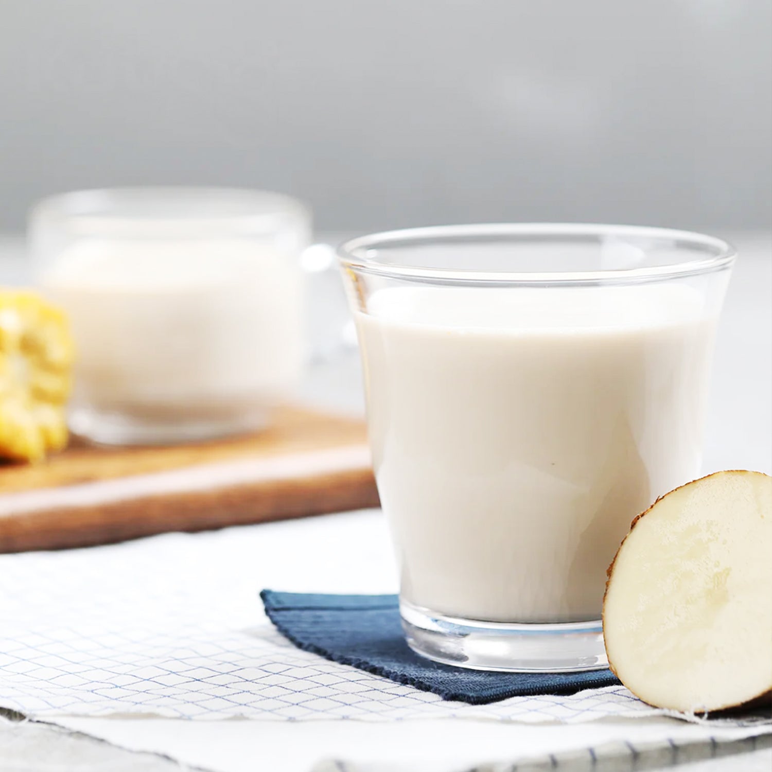 とうもろこし・じゃがいもスムージー