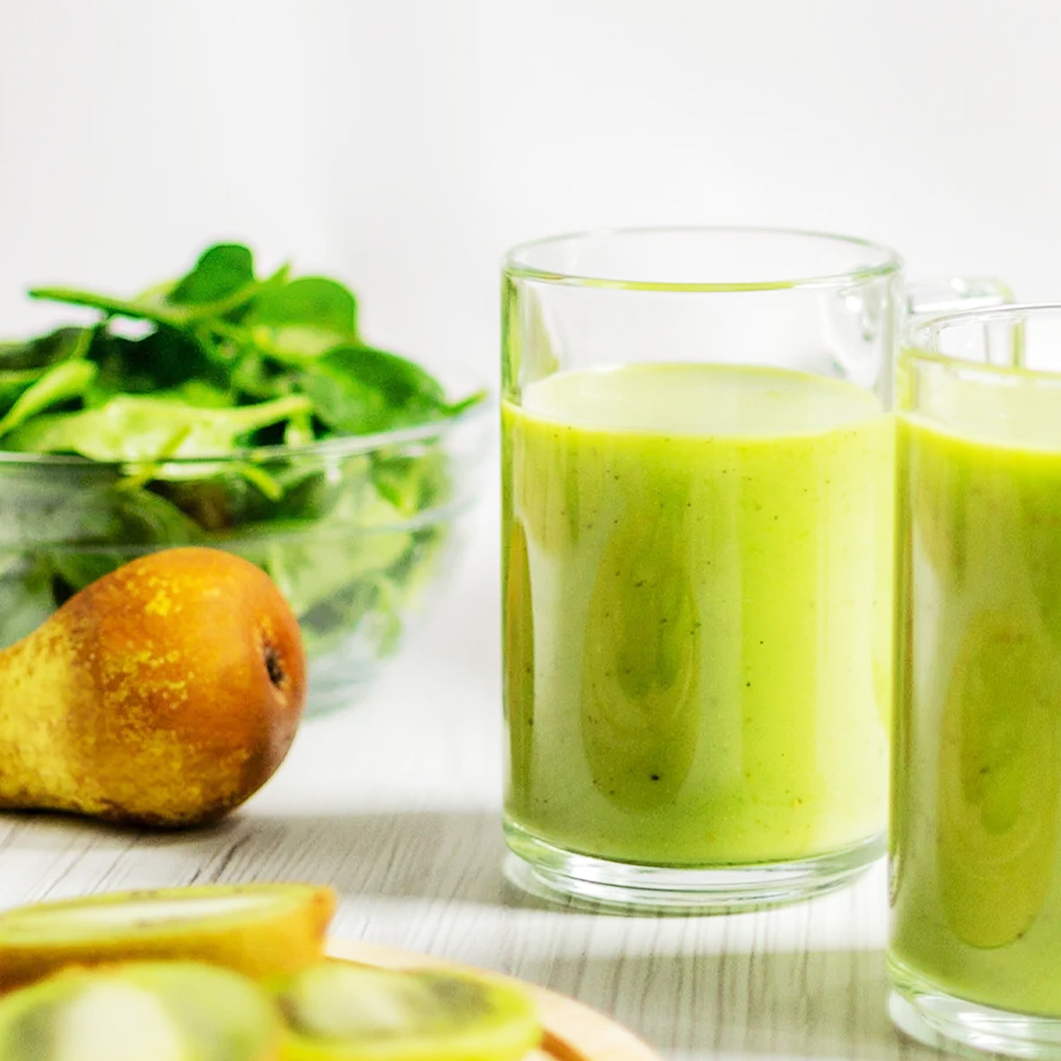 緑茶バナナスムージー