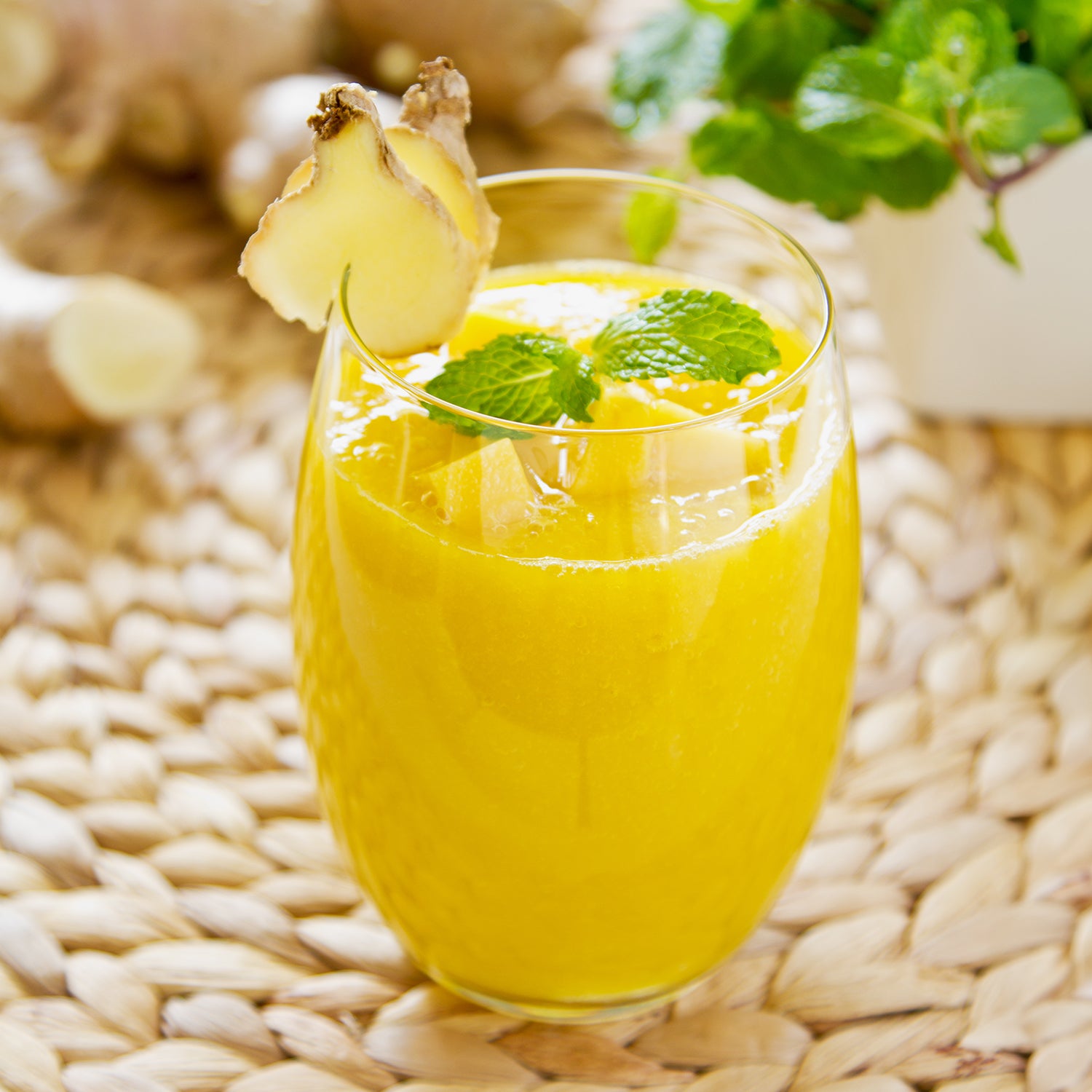 マンゴー・バナナスムージー