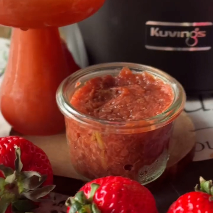 ストロベリーバルサミコブロッサム ジャム~まるで食べるアロマのようなひとさじ~