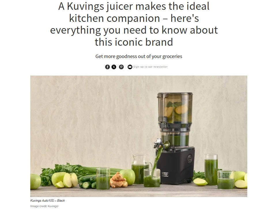 Kuvings クビンズ　ジューサー Kuvings 2025年も人気モデルの低速ジューサー!クビンス スロー