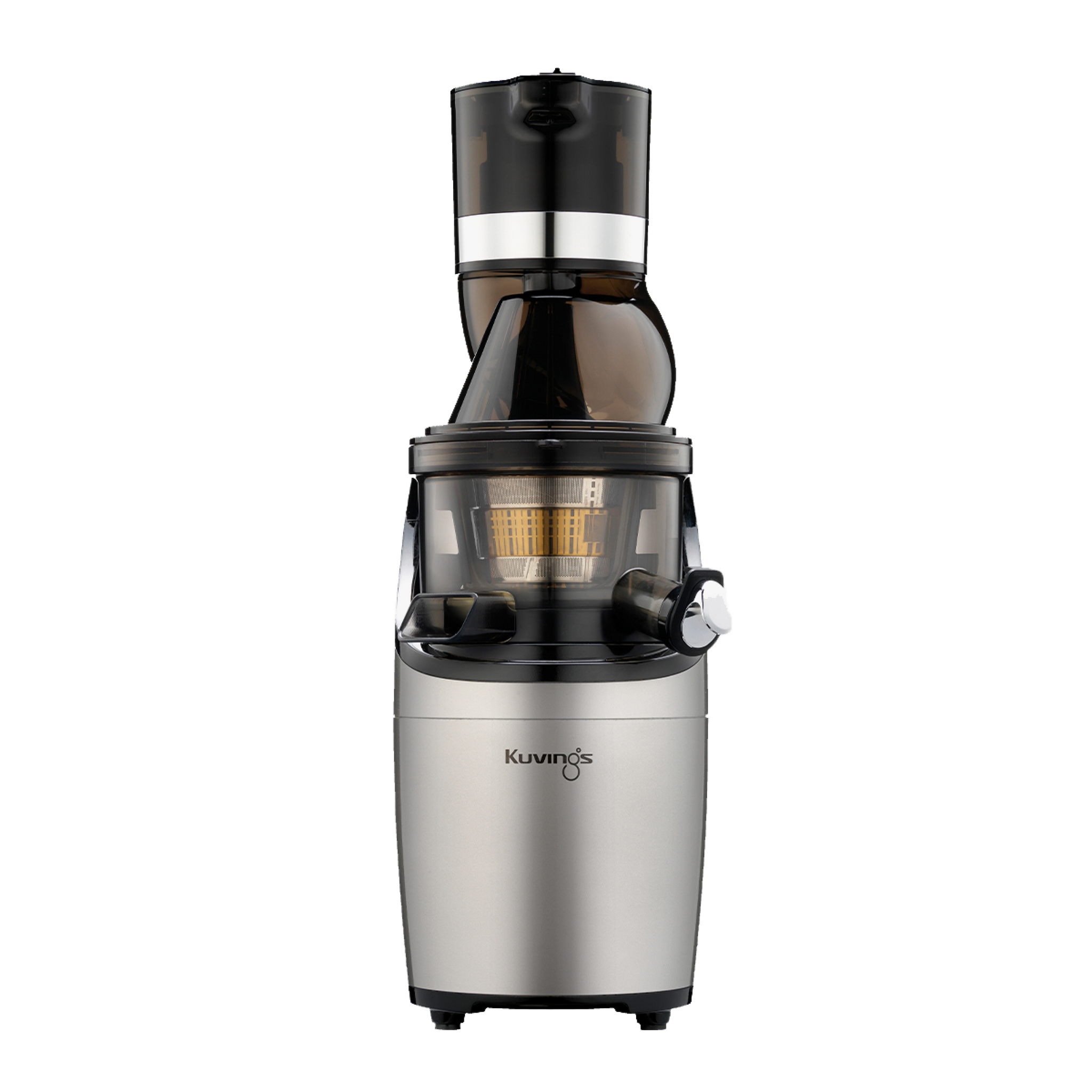 Kuvings スロージューサー シルバー CS520SM CS520SM