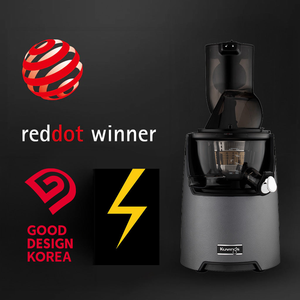 Kuvings EVO820 スロージューサーの受賞情報