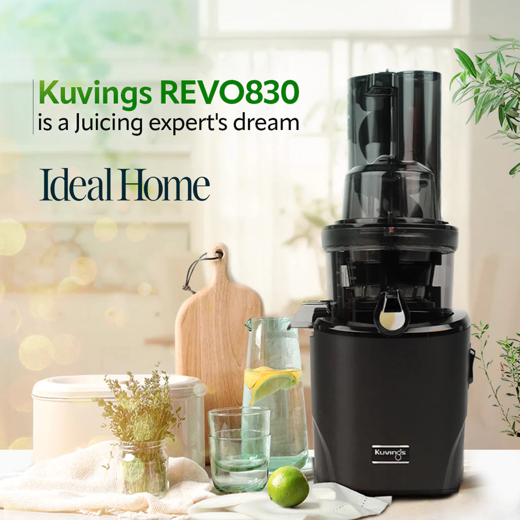 Kuvings REVO830はジュース専門家の夢 – Ideal Home UK