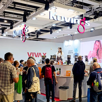 ベルリンで開催されたIFAにて、Kuvingsが好評を得ました！