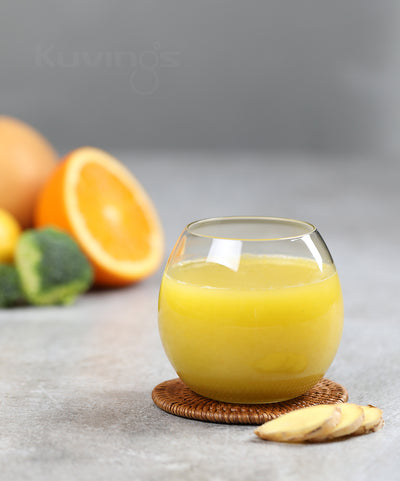 ブロッコリー・オレンジジュース