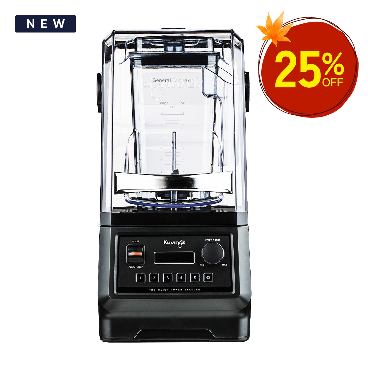 Kuvings シルバーブレンダー 本体 真空ブレンダー ミキサー Kuvings