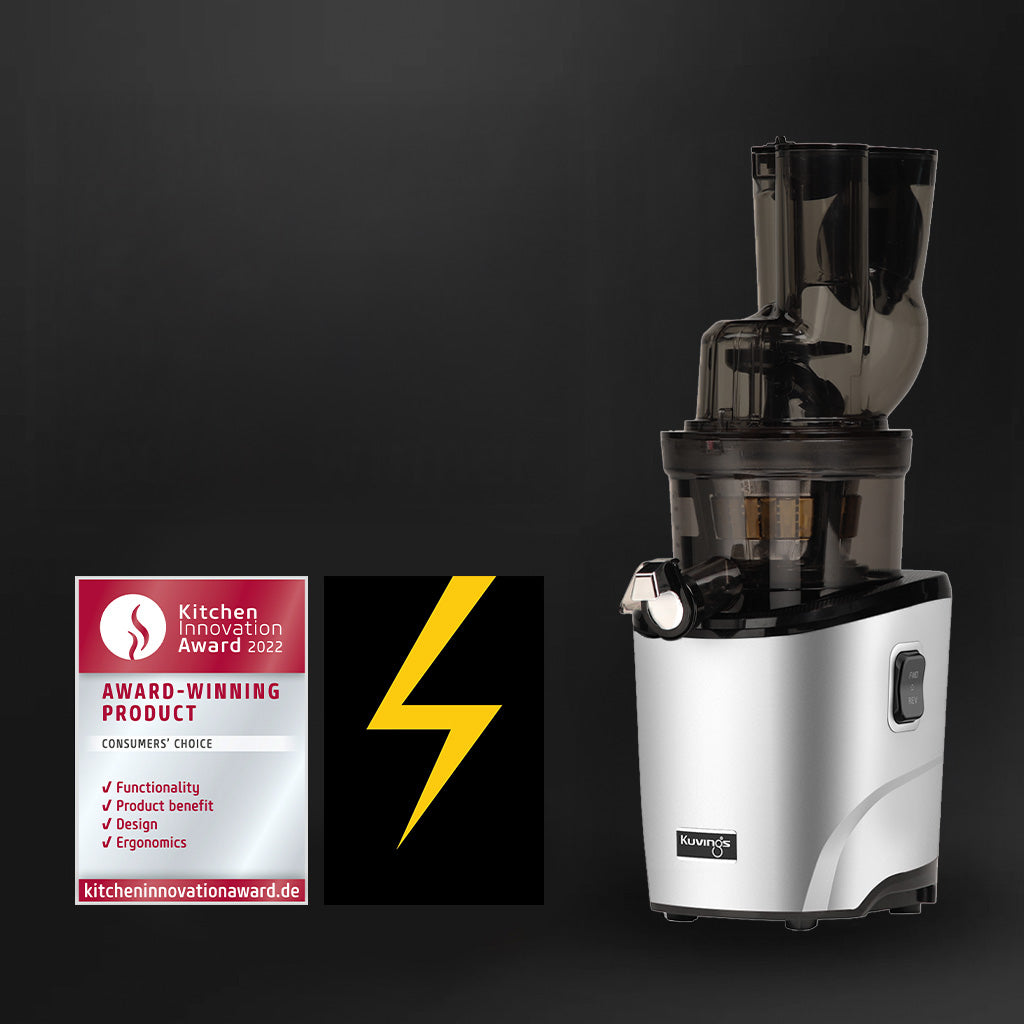Kuvings REVO830 スロージューサーの受賞情報